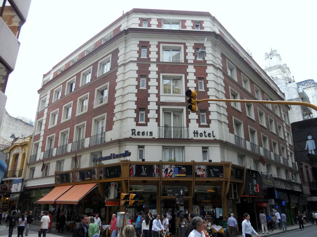 布宜诺斯艾利斯 Regis Orho酒店 外观 照片
